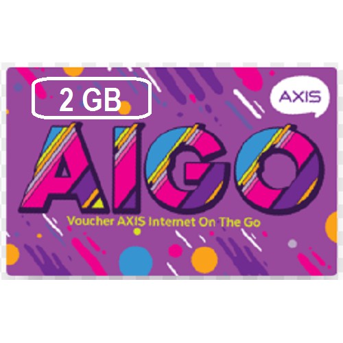 VOUCHER AXIS AIGO 2 GB