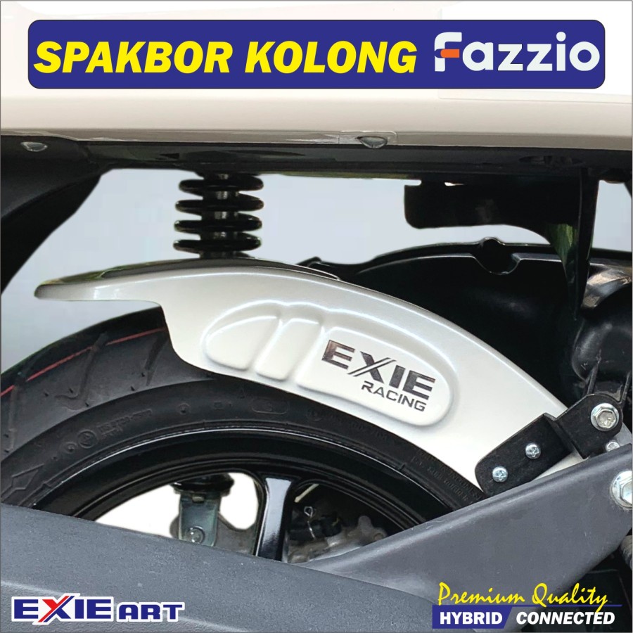 hugger spakbor kolong yamaha FAZZIO 125 premium