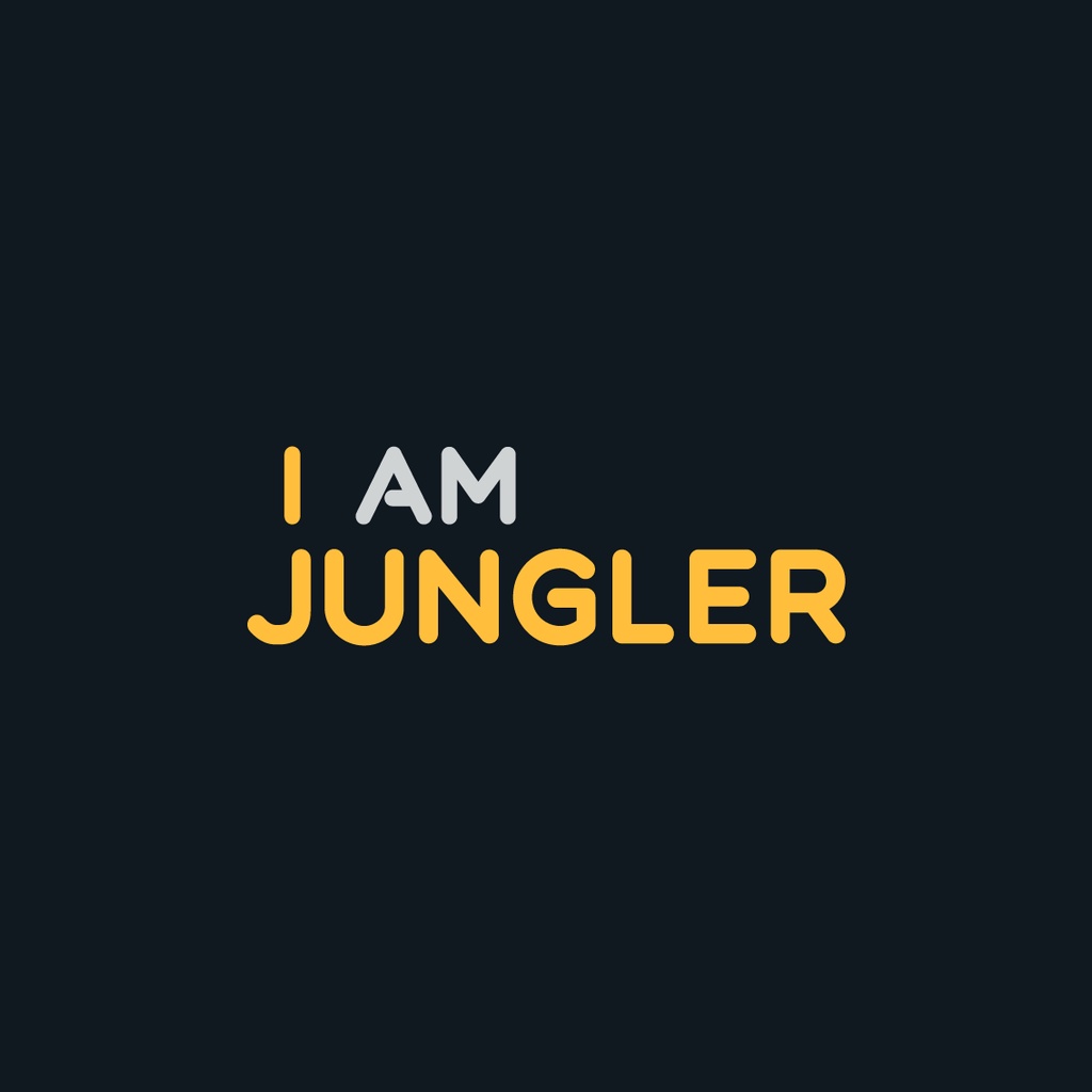 Kaos Combed 30s I AM JUNGLER