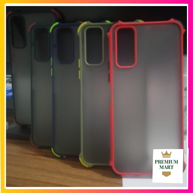 Soft Case Vivo Y20 Bahan Silikon Tpu CASE Matte MYCHOICE Dove CRACK [PM]