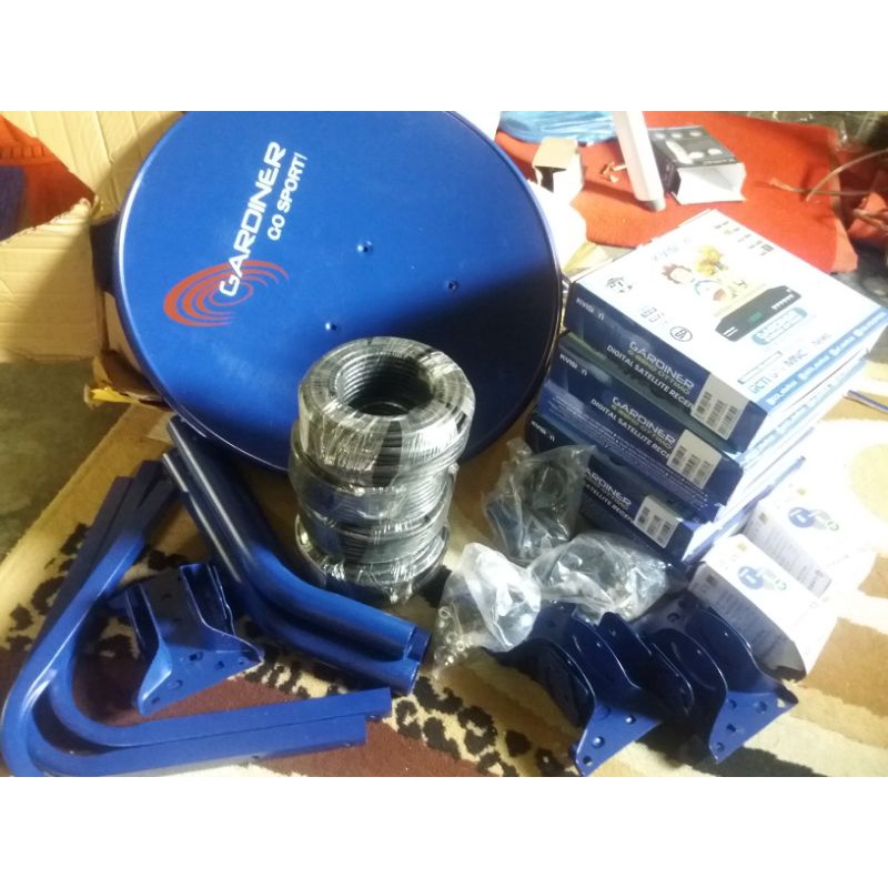 Antena TV Parabola Mini Gratis Bulanan
