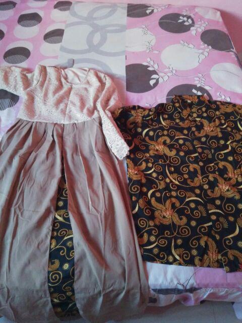 Ada Anak Cowok - Batik Couple Sarwendah Anami Selendang Renata