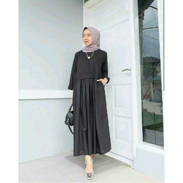 Promo baju gamis simple Limited