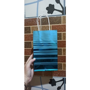 

papper bag mini motif