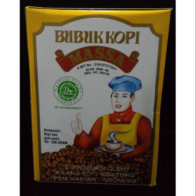 

KOPI KOK TONG 200 GR