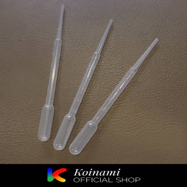 PAKET 3 PCS Sepetan obat / spuit obat 3 ml  / pipet 3 ml