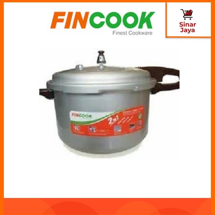 FINCOOK PC 7402 / 9002 / 1102 SAS Pressure Cooker (Panci Presto)