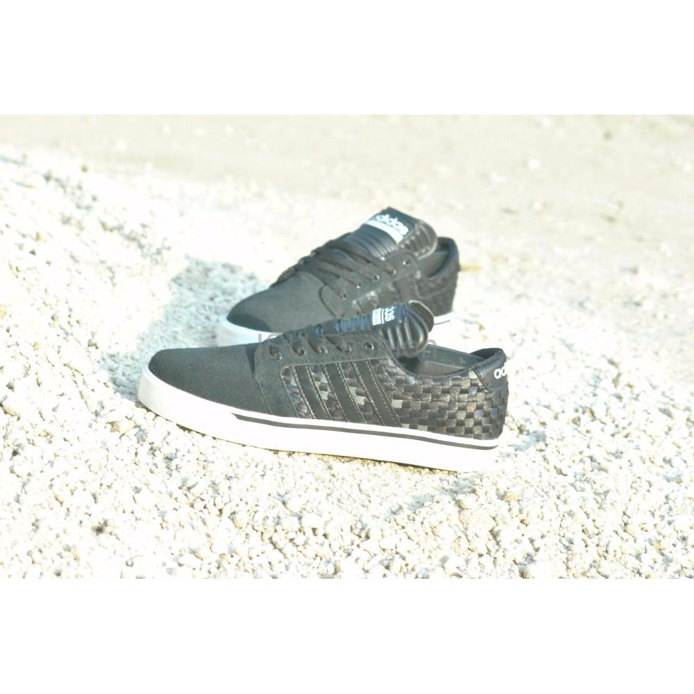 FLASH SALE SEPATU ADIDAS SUPER SKATE WOVEN BLACK ORIGINAL SNEAKERS SHOES SEPATU SKATE SEPATU PRIA