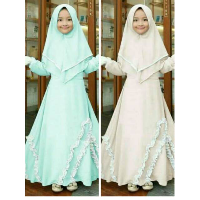 HIJAB SYARI BERGO NAURA KIDS