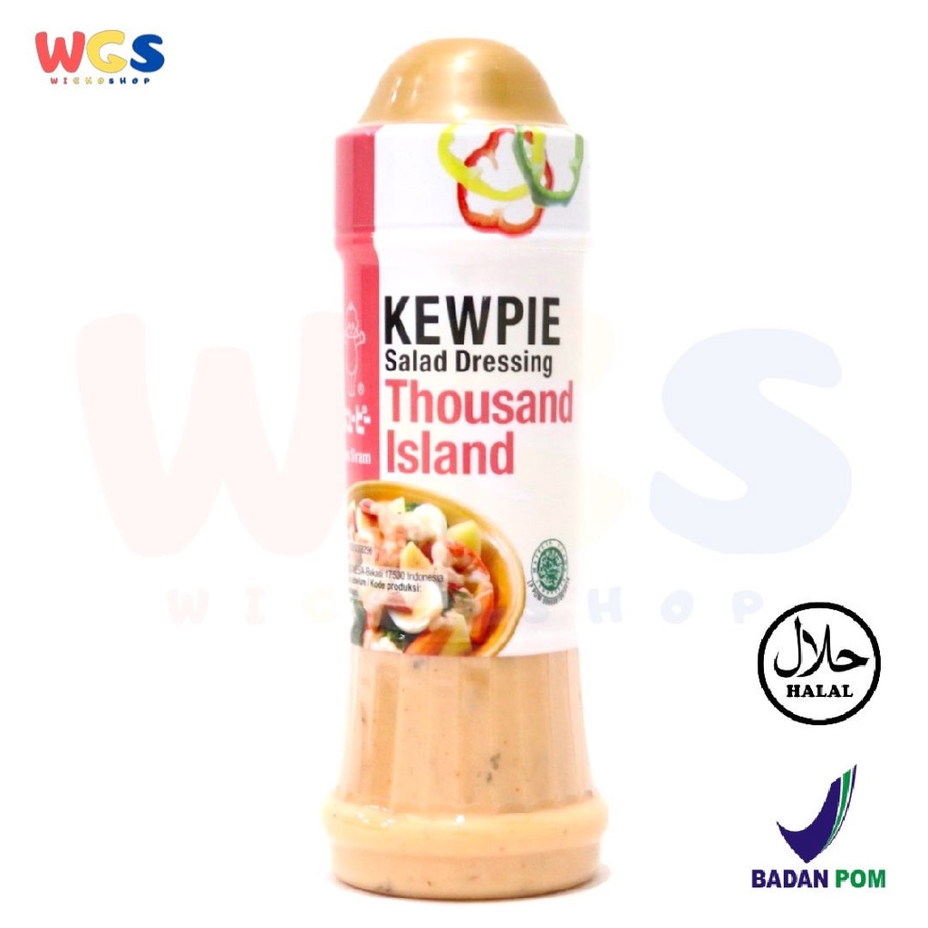 

Kewpie Thousand Island Salad Dressing 200 ml