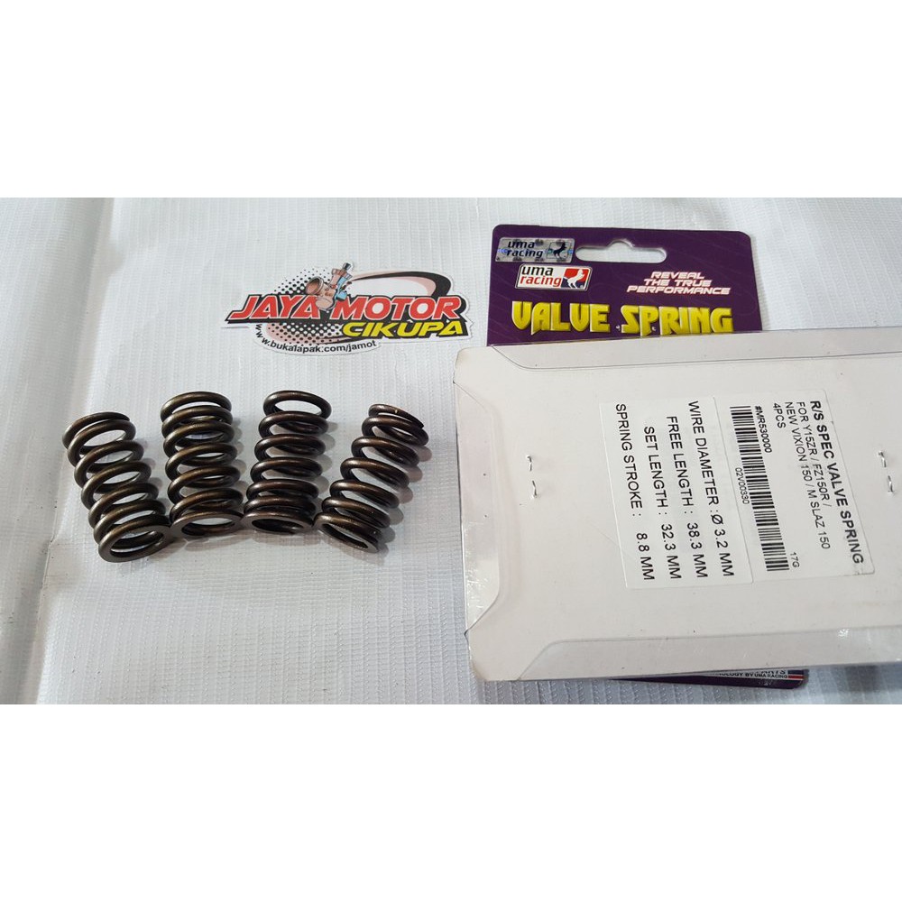 Uma Racing per klep MX King 150 New Vixion 150 mki47054