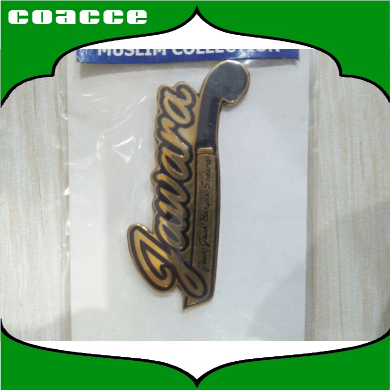 BROSS PIN SONGKOK GOLOK BETAWI