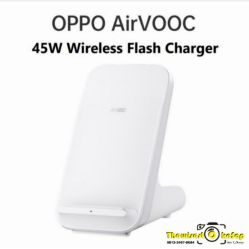 OPPO AirVOOC Wireless Charger 45W Original