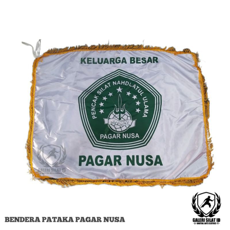 Bendera Pagar Nusa - Pataka Putih Rumbai