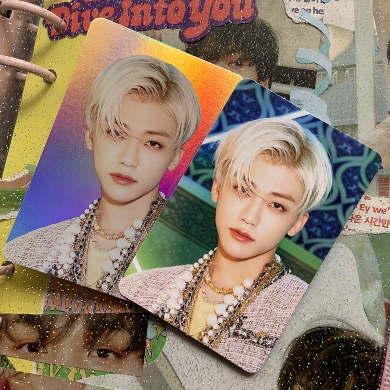 PC HOLO WISHCARD JAEMIN BOOKED