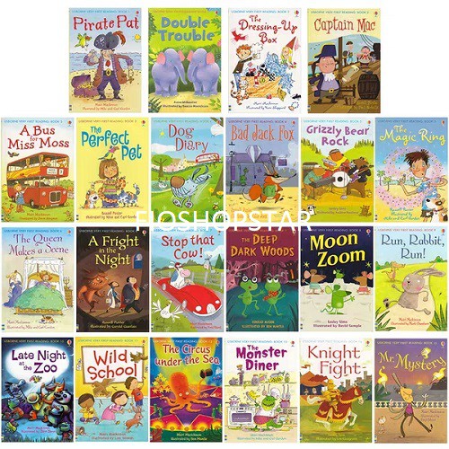 Buku Edukasi Anak Usborne Very First Reading Book Shopee Indonesia