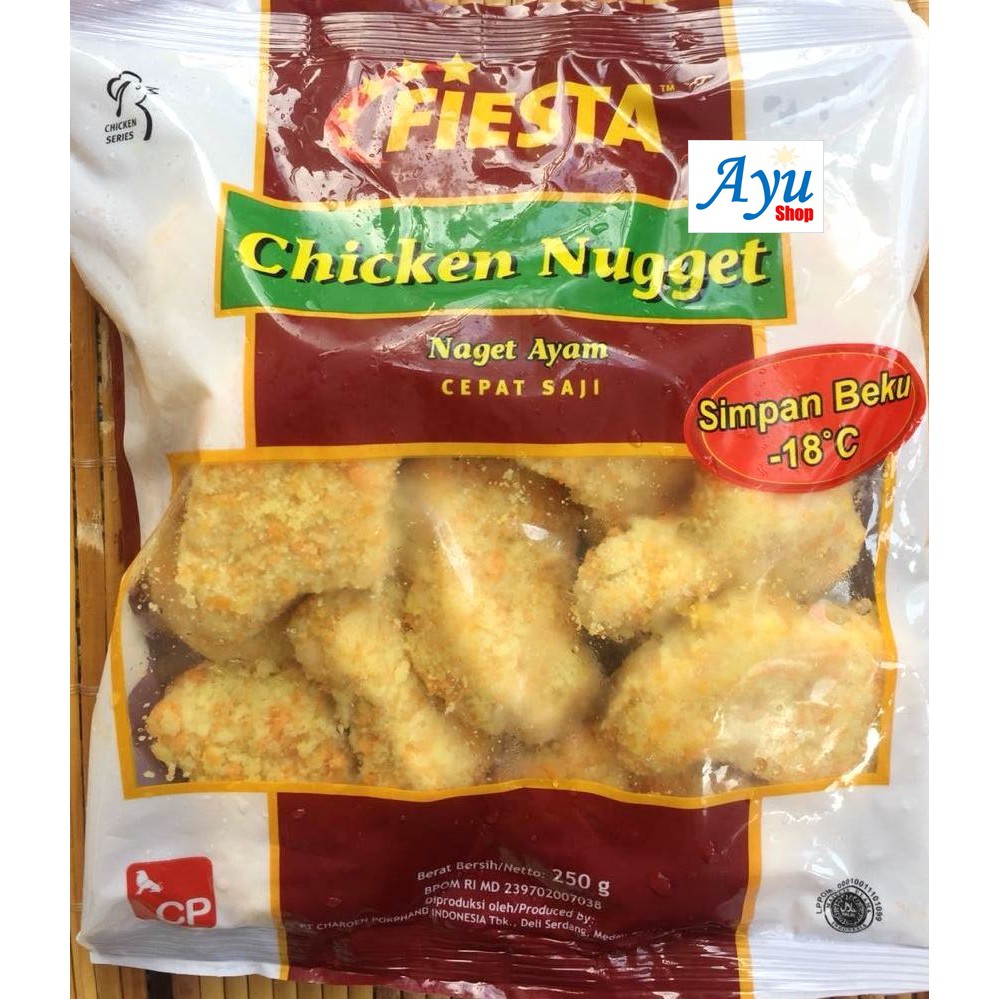 

Fiesta Chicken Nugget - Nuget Ayam 250gr