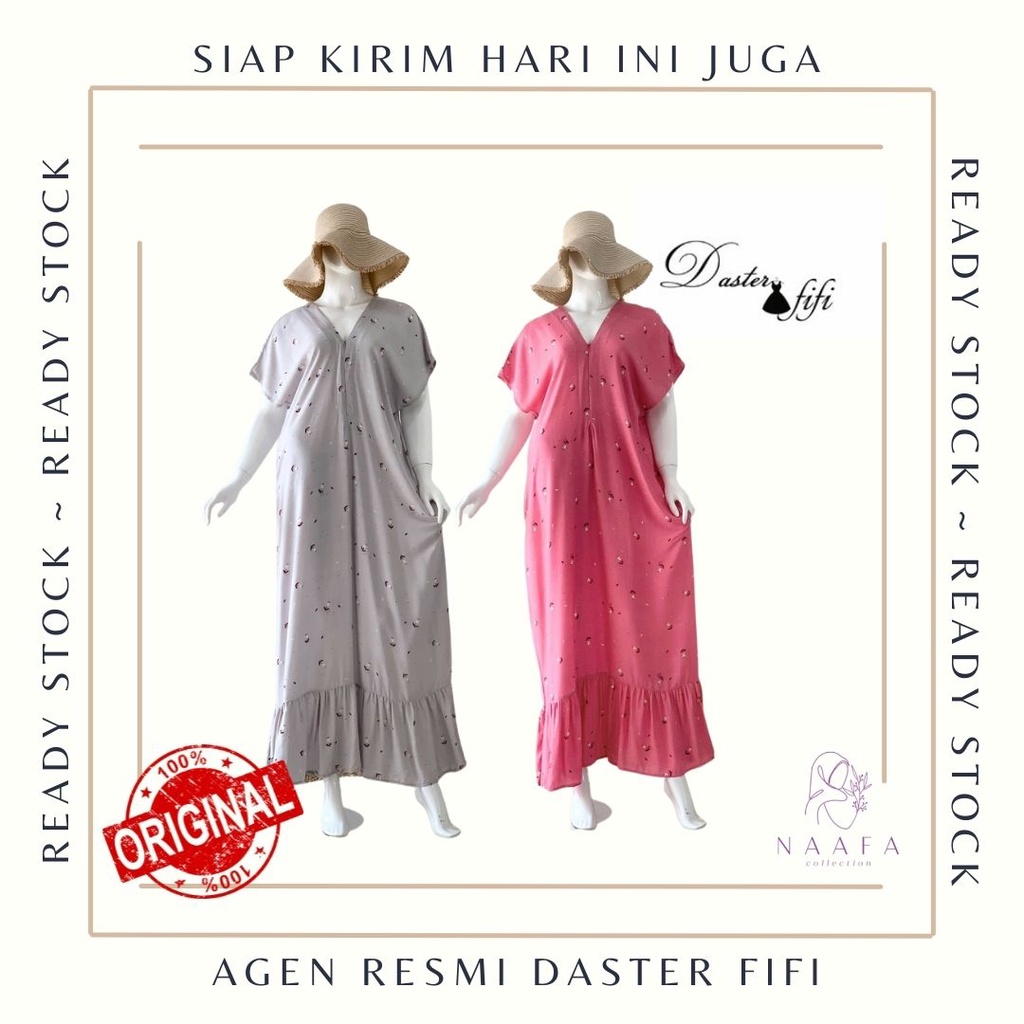 Daster Renata by Daster Fifi | Homedress Murah | Daster busui friendly | daster fifi ori