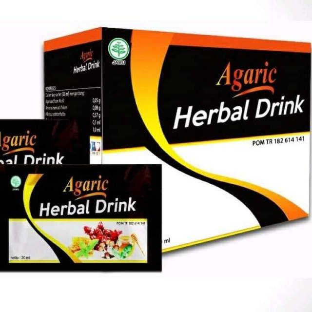 

Minuman sehat AGARIC HERBAL DRINK NASA