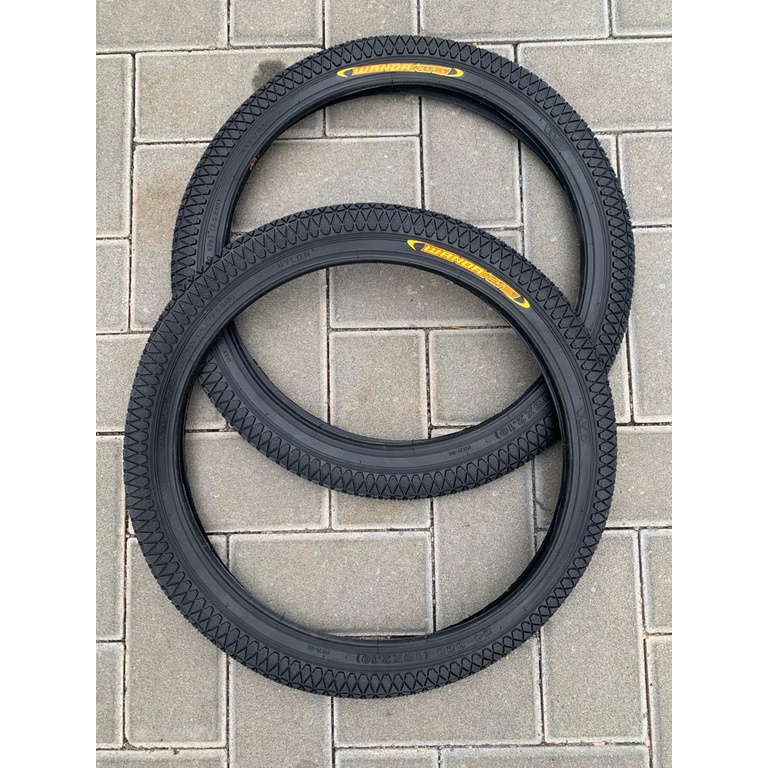 TERMURAH!!! Ban Luar Sepeda Ukuran 18 x 2.10 / WANDAKING Hitam / Satuan / Realpict