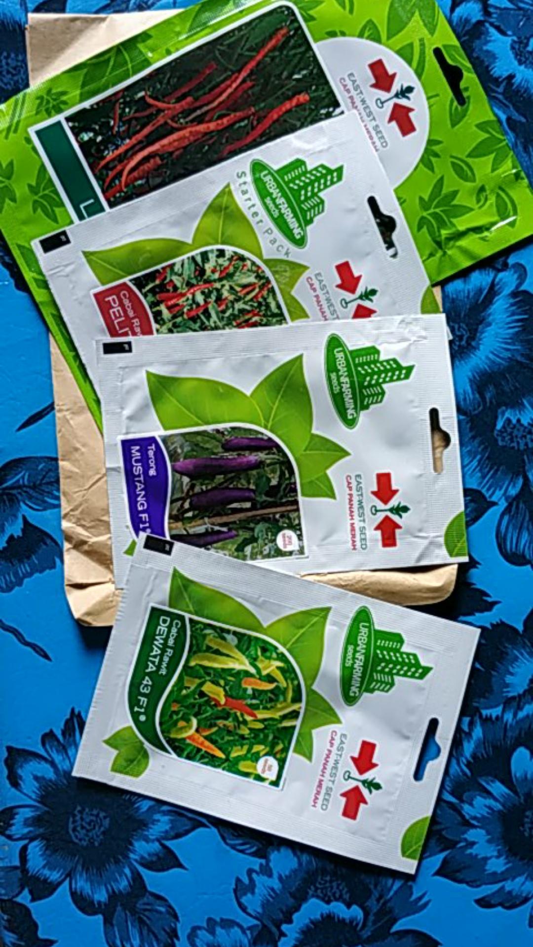 Benih Bibit Cabe Rawit Dewata 43 F1 Cabai Hibrida Cap Panah Merah Ppouch Kemasan Asli