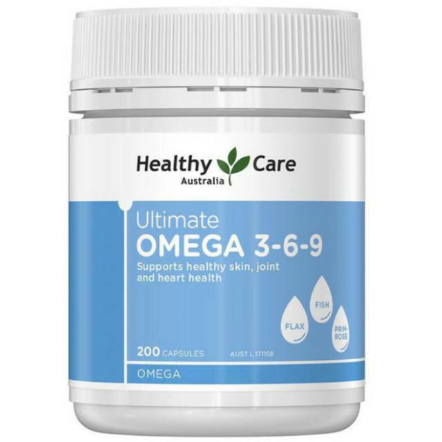 Healthy care Ultimate Omega 3-6-9 original