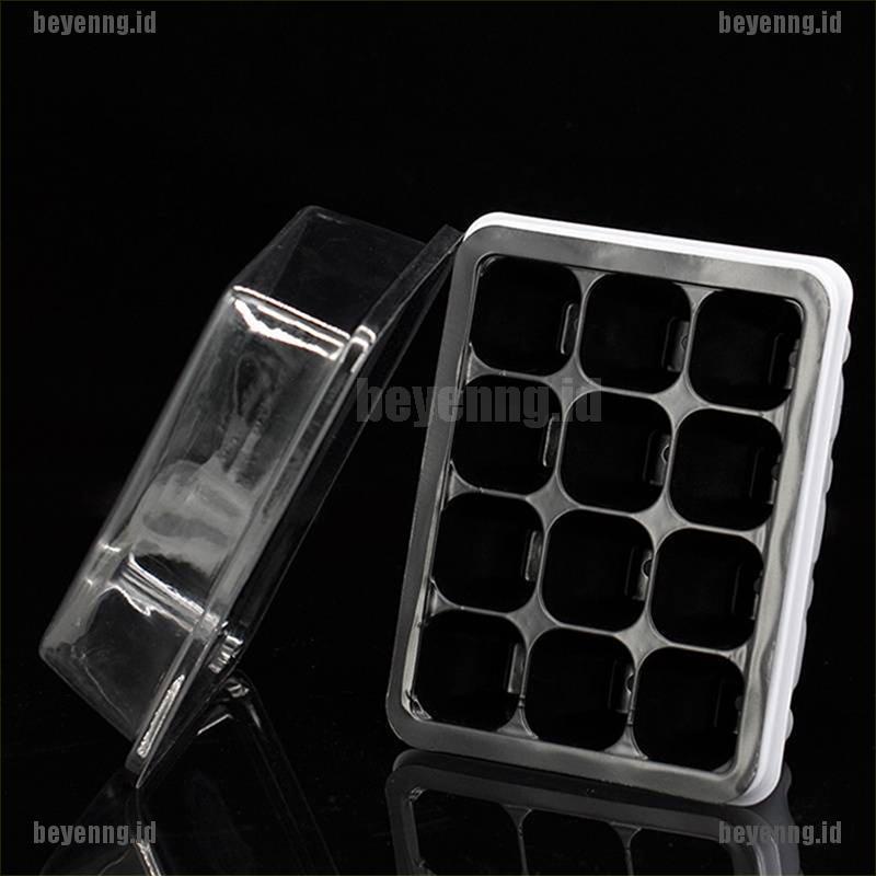 Bey 3pcs / set Nampan Pembibitan Tanaman 12 Sel