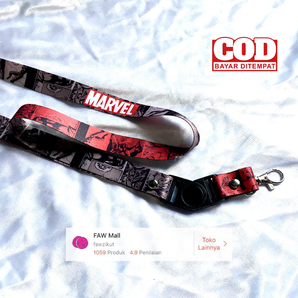 

Tali Landyard Marvel