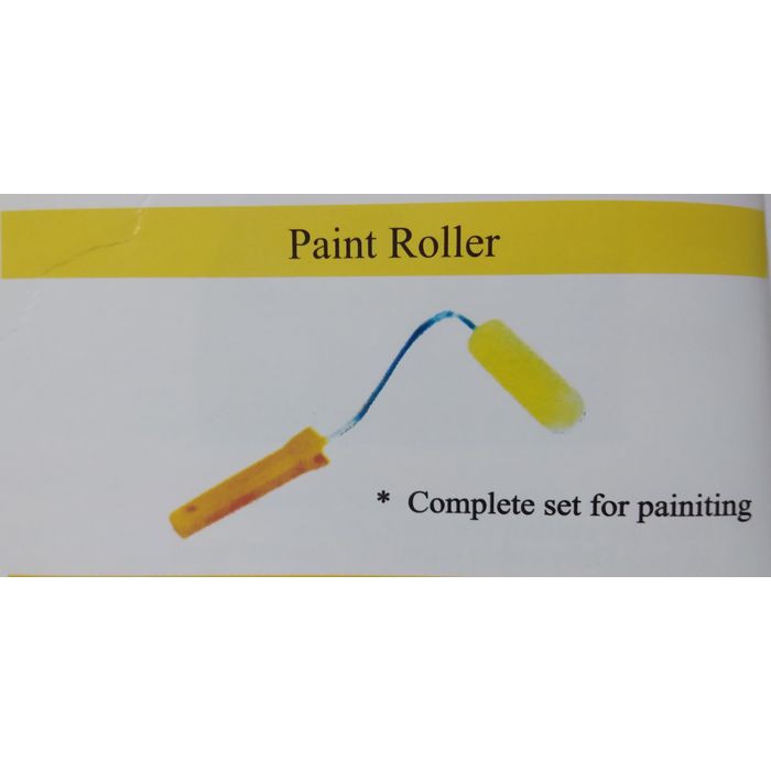 

Promo ROLL CAT ukuran 7" / PAINT ROLLER