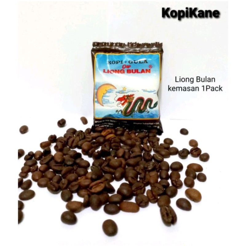 

Kopi Liong bulan + gula bag ( 25gr x 20pcs )