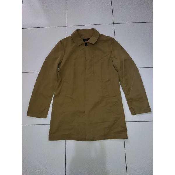 Jaket Coat Cowok preloved