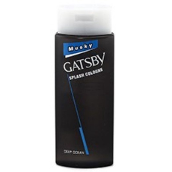 Jual Gatsby Splash Cologne Deep Ocean Ml Shopee Indonesia