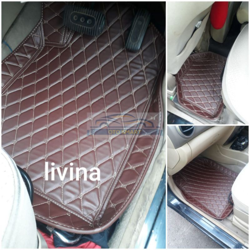 Karpet Mobil Livina &amp; Avanza &amp; Xenia Tipe Universal 2 Baris