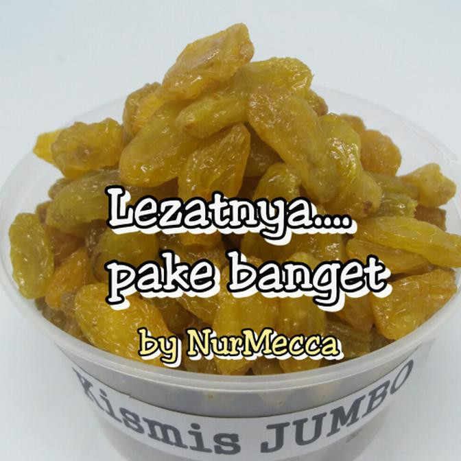 

Oleh-oleh Haji Kismis Jumbo 1Kg Anggur Manis Tanpa Biji Cemilan Sehat