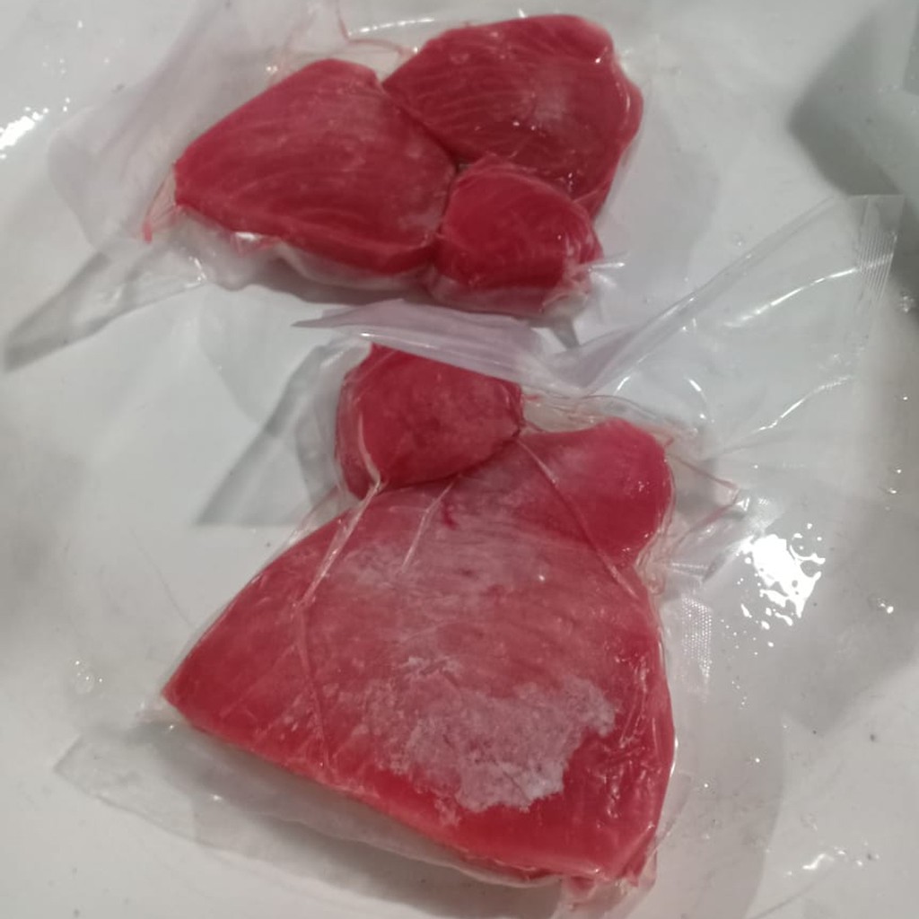 

Tuna Loin Steak Segar Frozen 1 Kg PREMIUM