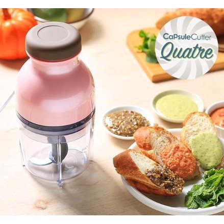 [EMAK'S FAVOURITE] - BLENDER CAPSULE CUTTER QUATRE - BLENDER KAPSUL SERBAGUNA - Mixed Color