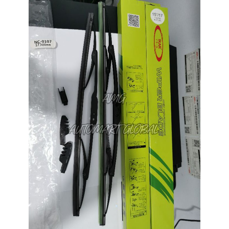 karet wiper blade depan futura t120ss