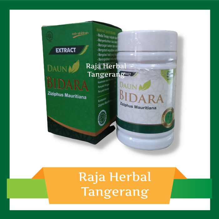 Kapsul Daun Bidara extrak daun bidara 50 kapsul