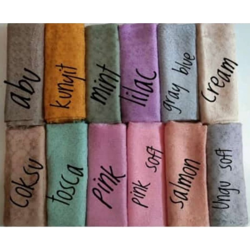 Kain Batik Viscose Polos | Batik Trusmi Cirebon