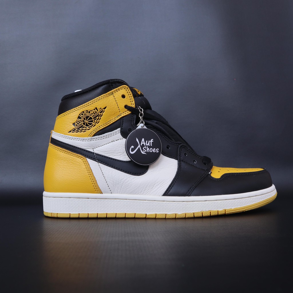 jordan 1 high og yellow