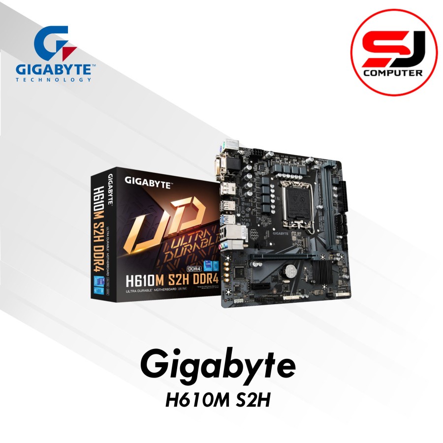 Motherboard Gigabyte H610M S2H DDR4, LGA 1700, HDMI, PCIe 4.0