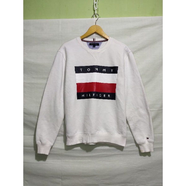 Crewneck Tommy Hilfiger Big Logo Second