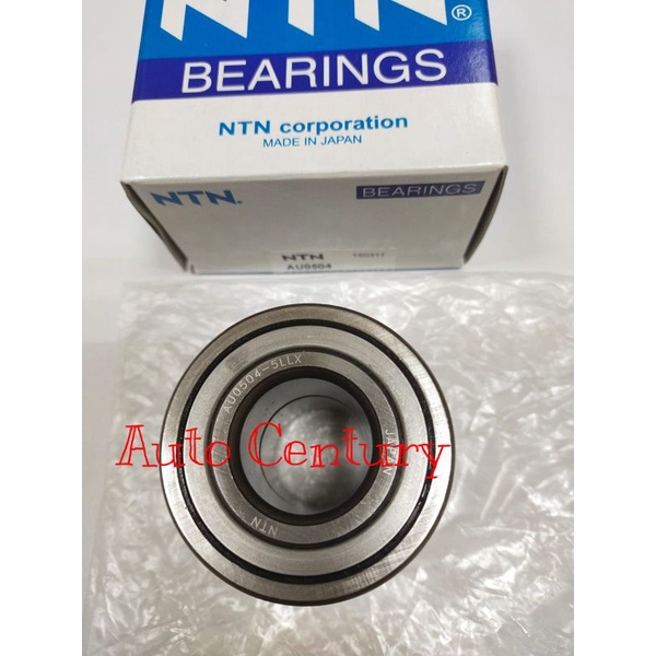 BEARING RODA BELAKANG DATSUN GO NISSAN MARCH AU0504 AU 0504 NTN JAPAN ASLI