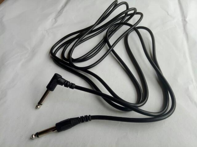 kabel jeck gitar import kabel colokkan gitar import