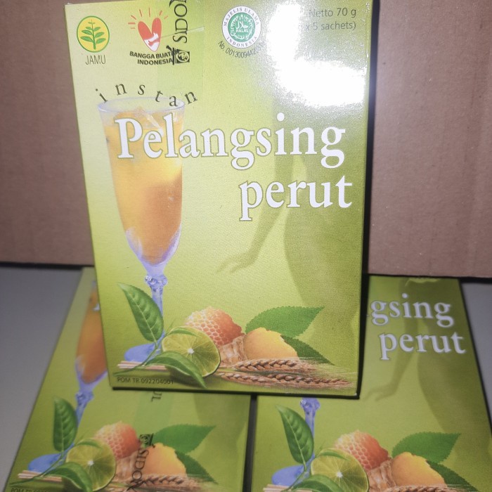 JAMU PELANGSING PERUT SIDOMUNCUL SANGAT AMPUH