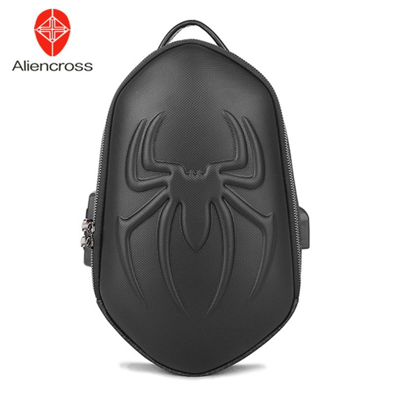 Tas Selempang Pria Slingbag Tas Pria Usb Padlock Aliencross 3412