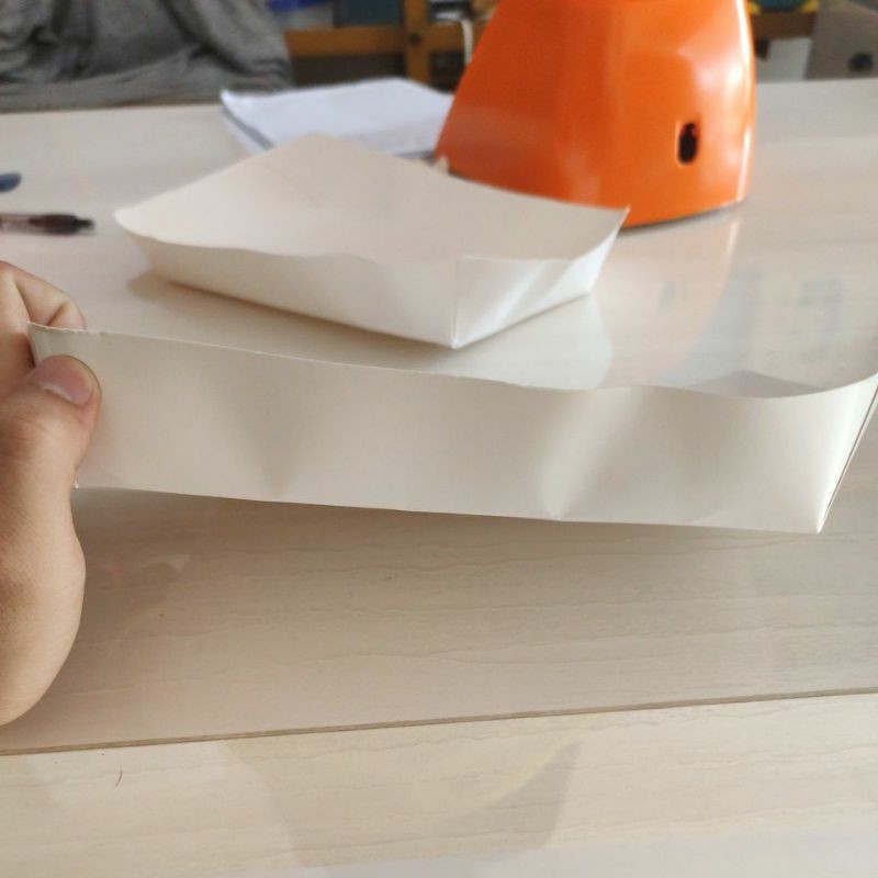Mangkok bento kertas tahan panas