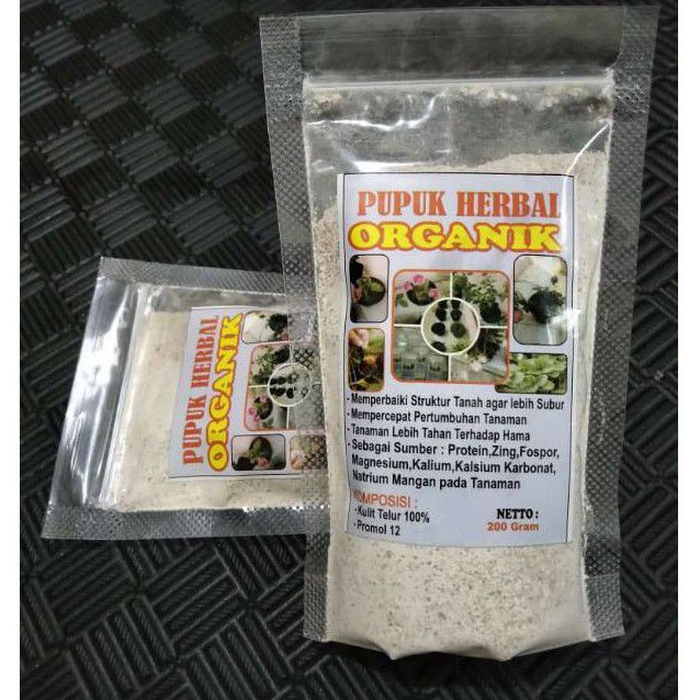 pupuk organik penyubur tanaman