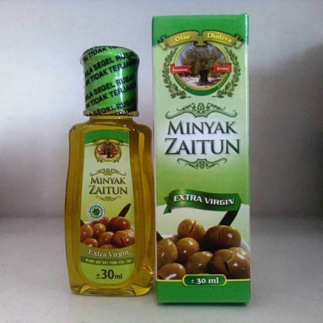

Minyak Zaitun Extra virgin 30ml