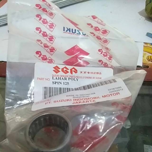 Lahar pully suzuki matic sgp